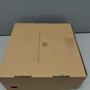 AMINUGAL Womens Elastic Knee High Platform Chunky Block High Heel Sock Boots Zipper Round Toe Fashion Motorcycle Combat Punk Boots For Women (7.5)