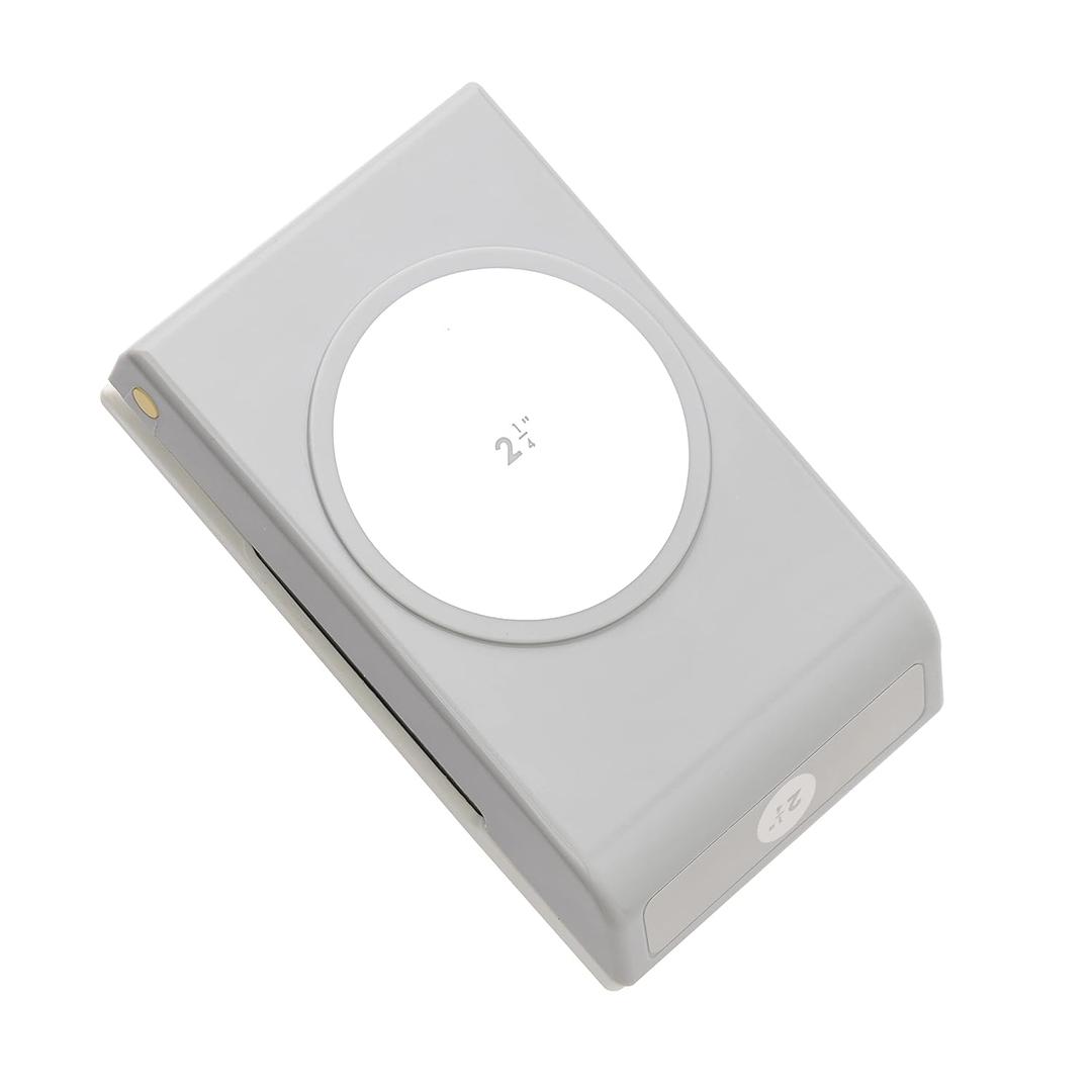 EK Tools Circle Punch 1 Inch With Safety Lock, Create Perfect Circles for Handmade Cards, Scrapbooking, Gift Tags, Invitations, and Decoration