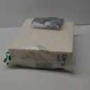 Outdoor Chair Cushions Set of 2, Waterproof Foam Patio Seat Cushions with Ties for Garden Sofa & Dining Furniture, 3-Year Color Fastness, 16x17x2 Inch, Grey