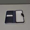 TUCCH Case Wallet for iPhone 17 Pro (6.3") 2025, Stand, RFID Blocking, 4 Card Holder, TPU Shockproof Inner Shell, PU Leather, Magnetic Closure Folio Protective Cover, Dark Blue