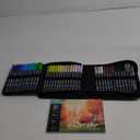 Watercolor Pens Set, 48-Color Dual Tip Paint Markers, Water-Based Coloring Markers with 1 Aquapen, 2 Colorless Blenders, 1 Black Marker, and 12-Page Pad, Paint Supply for Artists & Beginners