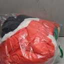 DAHAKII 10ft Giant Seated Santa Claus Christmas Inflatable Yard Decor Build-in LED Blow up Christmas Decorations Indoor Outdoor Holiday Decor for for Yard,Lawn,Balcony, Roof, Photo Prop