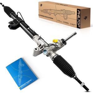 PHILTOP Hydraulic Power Steering Rack and Pinion for 11-15 Grand Cherokee 3.6L AWD, 12-15 Durango All Models/Grand Cherokee 5.7L, 2011 Grand Cherokee 5.7L AWD & RWD/Durango 3.6L AWD & 5.7L RWD #973075