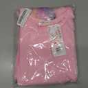 LQSZ Toddler Girls Tutu Dresses Flutter Sleeve Fluffy Party Tulle Dress for Girls 3-12 Years (Pink)