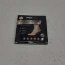 Compression Socks 20-30mmHg for Plantar Fasciitis, Achilles Tendonitis Relief - Ankle Compression Sleeve for Heel Spurs, Foot Swelling & Fatigue - Arch Support Brace for Everyday Use (1 Pair) L