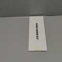 Yecaye Cord Hider, 113in Brown Cord Covers for Wires on Wall, One-Cord Cord Organizer, Easy Install Cable Management Kit, Cord Cover Home Office, W0.59in H0.4in, Brown