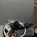 Baby Swing for Infants, Electric Baby Swing with Bluetooth, Portable Infant Swing with 5 Speeds, 10 Lullabies, 5-Point Harness & Remote Control, for Newborns Infants Indoor Outdoor Use (Black)