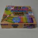 Made By Me Ultimate Weaving Loom, Includes 378 Craft Loops & 1 Weaving Loom with Tool, Makes 25 Projects, 9 Rainbow Colors of Weaving Loops, Hook & Loop Potholder Kit, DIY Weaving Kit