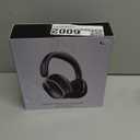 Active Noise Cancelling Headphones,120H Playtime Bluetooth 6.0 Wireless Headphones with Power Display & 6-Mic ENC Calls, 360 Spatial Audio Over Ear Headphones Foldable Headset for Travel Office Game