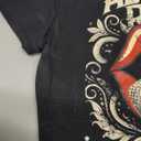 SOLY HUX Women's Short Sleeve Crop Tops Y2k Funny Graphic Crew Neck Tees Streetwear T-Shirts, Size M