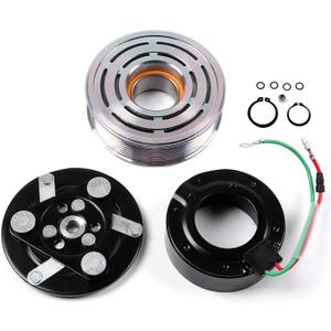 ECCPP A/C Compressor Clutch 2007-2014 Fit for Honda CR-V for Honda Civic for Acura ILX 2.4L AC Clutch