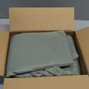 HolidayIdeas Fitted Table Covers for 6 Foot Tables - 72 x 30 Inch - 2 Pack Rectangle Table Clothes Polyester Fabric Table Cover for Folding Table, Parties, Holiday Dinner, Trade Show (Sage Green)