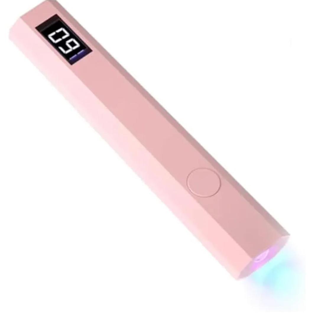 Finger Nails UV Light, Handheld UV Light for Gel Nails, Cordless UV LED Nail Lamp, Quick-Drying UV Nail Lamp, Portable Nail Dryer for Home Personal DIY (Ross)