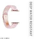 Light House Apple Watch Bands-Fashion Lightweight Resin iWatch Bands for Women Men 38mm/40mm/41mm/42mm(Series 11 10), 49mm/46mm/45mm/44mm/42mm(S 3 2 1), Compatible with Apple Watch Series 11 SE 10 9 8 7 6 5 4 3 Ultra