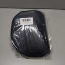 Car Seat Cushion - Memory Foam Car Seat Pad - Sciatica & Lower Back Pain Relief - Car Seat Cushions for Driving - Road Trip Essentials for Drivers (Black)