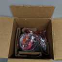 WISBEAM Outdoor Post Light, Pole Lantern, E26 Base 60W Max, Aluminum Housing Plus Glass, Wet Location Rated, ETL Qualified, Bulbs not Included, Black (1 Pack)