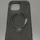 TORRAS Ostand Q3 Air for iPhone 17 Case with 360 Magnetic Stand, Fit for MagSafe, Mil-Grade Drop Tested, Camera Control Button, Shockproof Phone Case for iPhone 17 6.3'', Shadow Black