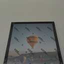 13x16 Picture Frame Black for Wall Hanging, Wall Mounting Horizontally or Vertically, 13 x 16 Wall Gallery Poster Photo Frame with Shatter Resistant Plexiglass, Black