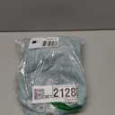 MIULEE Pack of 2 Couch Throw Pillow Covers 16x16 Inch Soft Aqua Green Chenille Pillow Covers for Sofa Living Room Spring Home Decor Couch Solid Dyed Cases