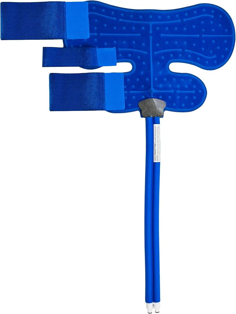 Polar Active Ice Shoulder and Upper Arm Therapy pad Provides Broad Coverage with 10.5 x 11.5 Upper, 13 x 4.5 Lower pad. Use only with The Polar Active Ice #AIS Therapy System