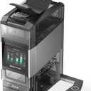 Ostation 2 Pro 3-in-1 Smart Battery Charger for AA & AAA Rechargeable NiMH & Li-ion Batteries, Polarity-Free, Auto Detection, App Control, Touchscreen, Flashlight Charging Ports (Batteries Not Incl.)