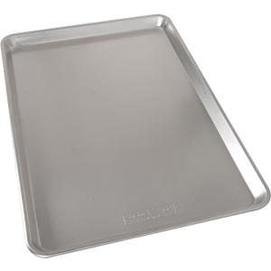 Nordic Ware Extra Large Baking Sheet, 21 x 15 inches, XL Big sheet pan Natural Uncoated Aluminum, Reinforced Steel Rim Prevents Warping, 1pk Big Sheet Nordic Ware Extra Large Baking Sheet, 21 x 15 inches, XL Big sheet pan Natural Uncoated Aluminum, Reinforced Steel Rim Prevents Warping, 1pk Big Sheet