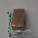 MAGICLULU 1 Pcs Metal Tin Box Metal Empty Rectangular Cookie Tins with Lid Tea Storage Box for Treats Candle Favors Home Storage Supplies 7 x 3.85 x 2.52Inch