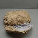 Pioggia Round Vinyl Fitted Tablecloth with Flannel Backing Elastic Table Cloth Waterproof Oil-Proof Plastic Table Cover Best for 57"-65" Round (Weave)