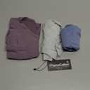 Mama Plus Women's Over Bump Maternity Underwear High Waist Seamless Pregnancy Briefs Nylon Panties Multi-Pack (X-Large)