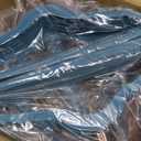 HOUSE DAY Velvet Kids Hangers 60 Pack, Premium Childrens Hangers for Closet, Ultra Thin Cute Clothes Hanger, Non Slip Small Felt Hanger 14 Inch for Kids Clothes, Light Blue