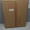 Frame Amo White 12x16 Picture or Poster Frame, 1 inch Wide Border, Smooth Finish, Acrylic Front