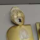 Book Ends Decorative, Owl Bookends Gold Bird Bookends for Shelves, Kids Rooms, Non-Skid Bookend, Heavy Duty Resin Book Stopper for Books, Decorative Holder, 9.05 * 3.7 * 4.72'' Gold with White