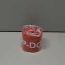 4 PCS Stop Do Not Enter Sign with Magnetic Ends, Safety Signs with Magnetic Ends(42 x 3.5 Inches)