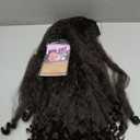 Curly Headband Wig 26 InchAfro Curly Wigs for Black WomenKinky Straight Synthetic Hair with Bouncy Curls In the EndWear and Go Glueless Half Wig (Natural Color)