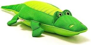 Big Joe Pool Petz Small Alligator, No Inflation Needed Animal Floating Pool Toy Float, Mesh