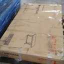 6 Pieces Dining Table Set with 60" Rectangle Marbled Veneers Tabletop Kitchen Desk,Living Room Furniture W/ 4 Chairs & 1 Bench,for Restaurant,Home Bistro,White