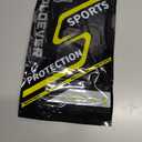 Ultra Thin Back Brace for Lower Back, Breathable Lightweight Back Brace for Women & Men, Adjustable Back Support Brace for Lower Back Pain Relief, Sciatica, Scoliosis, Herniated Disc (Black, Large)