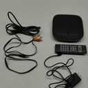 Desobry HD 1080P Mini DVD Player, Region Free HDMI DVD Player with USB Input HDMI/RCA Cable, DVD Players for TV