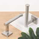 Groleca Curtain Holdbacks 2 Pack Metal Curtain Tiebacks Modern Curtain Hooks for Wall Curtain Ties Curtain Pull Backs for Thin or Thick Curtain (2, Silver)