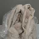 Ultra Soft Cozy Faux Fur Throw Blanket, Fuzzy Plush Thick Bubble Blanket, Oversize Luxury Fluffy Blanket for Couch, Sofa, Bedroom, and Living Room, 50x60 Inches, Light Brown