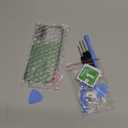 ubrokeifixit Galaxy S20 G981 Rear Back Glass Cover Replacement for Samsung Galaxy S20 G980,S20 5G G981 (S20/G981-Clear)