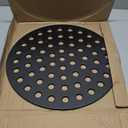17 inch Round Cast Iron Fire Grate Replacement Parts for XLarge Big Green Egg,Fire Grate Bottom Grate Grill Parts for Weber 22" Charcoal Grill,XL Big Green Egg Accessories