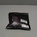 PUMIEY Women's Crew Neck Long Sleeve Bodysuit Second-skin Feel Tops Smoke Cloud Collection Small