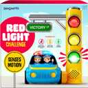 Imagineers Red Light Challenge Game for Kids - 3 4 5 6 Year Old Boy Birthday Gift - Girls Toys for Ages 5-7 - Kids Games for Age 4-8 for 4 Year Old Girl & Boys - Party Games