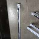 SHADEMOON Cordless 100% Blackout Window Roller Shades, Room Darkening Spring System Indoor Blinds, Pull Down Thermal Insulated Fabric for Home and Office (White, Width 52", Height 72") Standard Roll