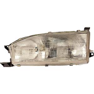 Dorman 1590706 Driver Side Headlight Assembly Compatible with Select Toyota Models