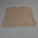  Set for Women Backless Lace Halter Top and Pleated Flowy Pants B (M, A Apricot)