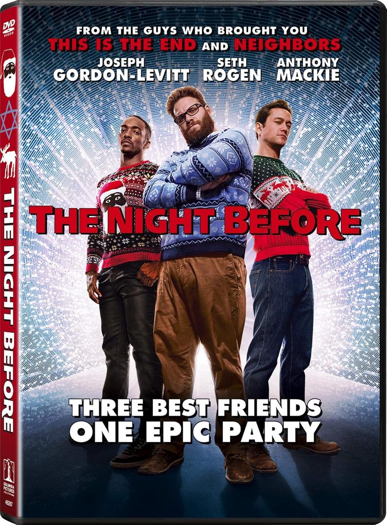 The Night Before [DVD]