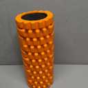 RumbleRoller Extra Firm Foam Roller Deep Tissue Massage Roller for Muscle Recovery (12 Inches Compact)