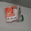 Goiteia Orange Blue Light Blocking Glasses-Retro 70s Blue Light Glasses for Men Women, Easier Sleep and Migraine Relief (Orange: Help to Sleep/Reduces Headache)